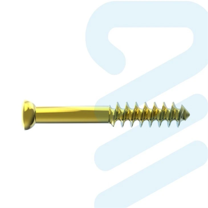 Partial Threaded screw